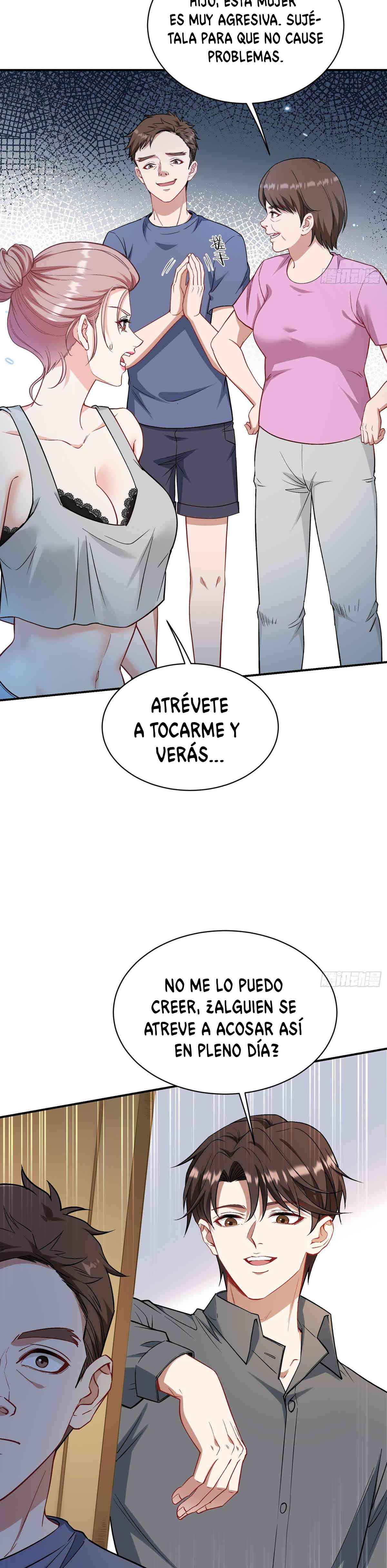 Read Después de dejar de actuar como un perro, me convertí en un Magnate Celestial Urbano ES Manga Online