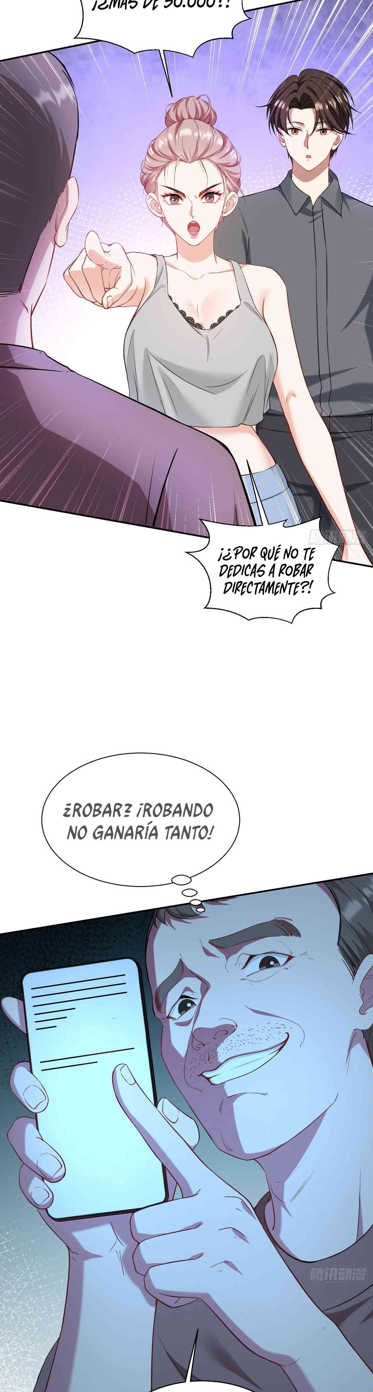 Read Después de dejar de actuar como un perro, me convertí en un Magnate Celestial Urbano ES Manga Online