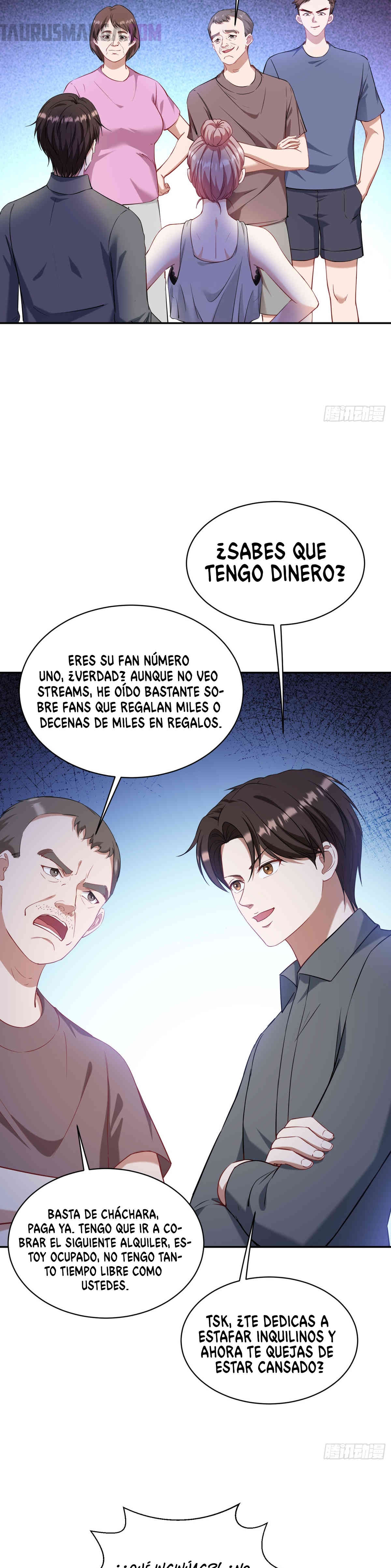Read Después de dejar de actuar como un perro, me convertí en un Magnate Celestial Urbano ES Manga Online