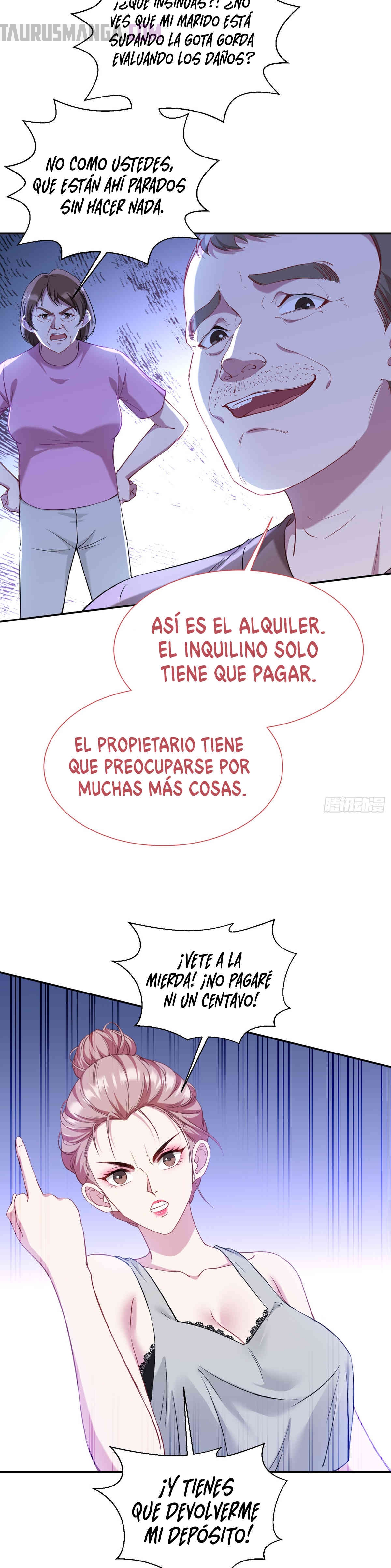 Read Después de dejar de actuar como un perro, me convertí en un Magnate Celestial Urbano ES Manga Online