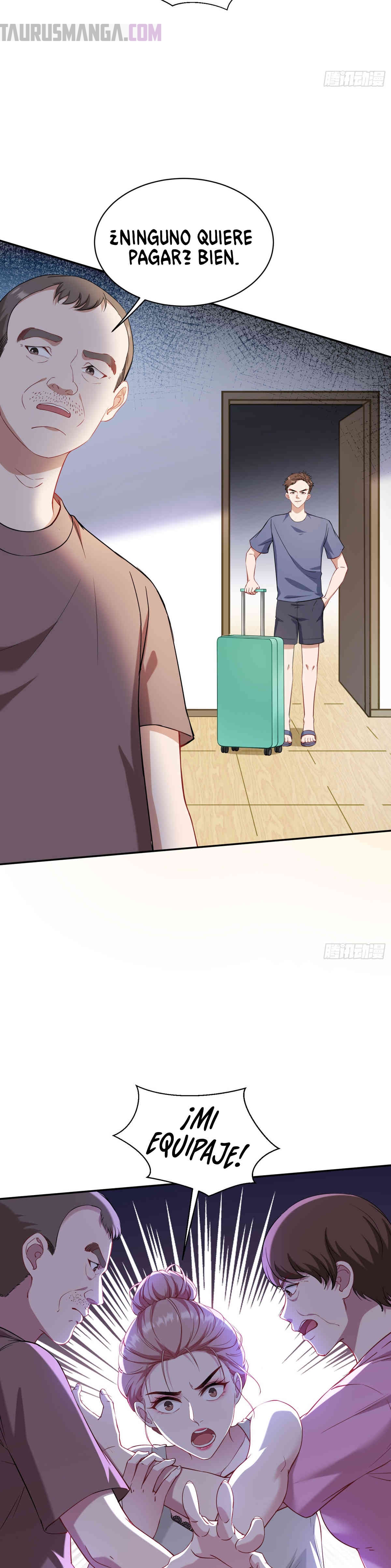 Read Después de dejar de actuar como un perro, me convertí en un Magnate Celestial Urbano ES Manga Online