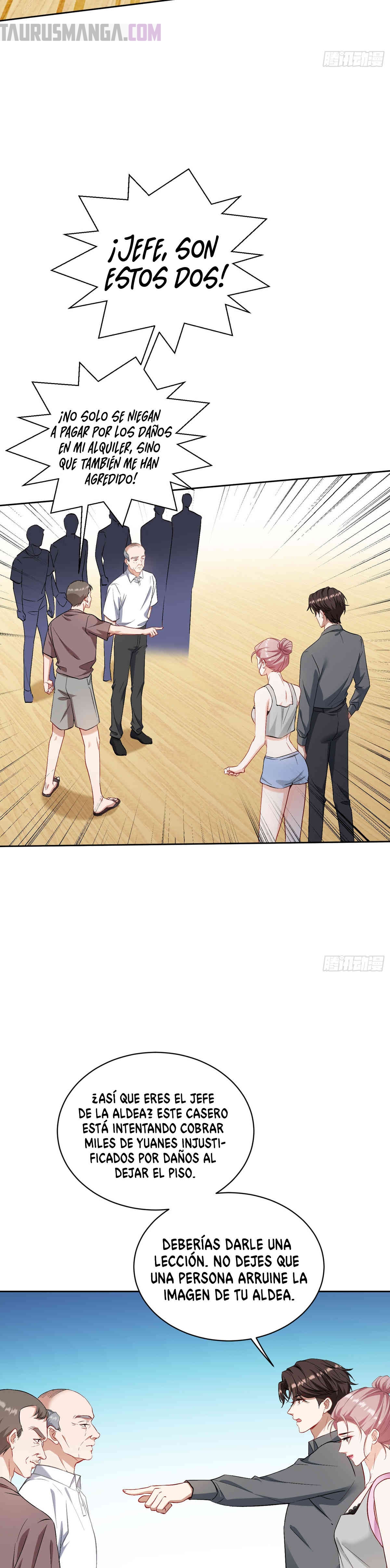 Read Después de dejar de actuar como un perro, me convertí en un Magnate Celestial Urbano ES Manga Online