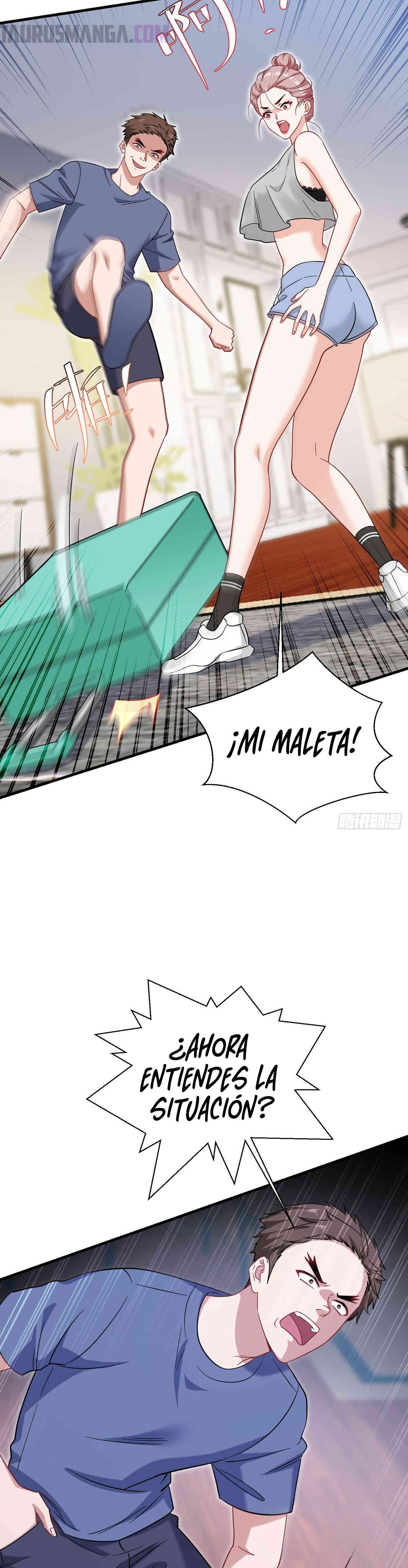 Read Después de dejar de actuar como un perro, me convertí en un Magnate Celestial Urbano ES Manga Online