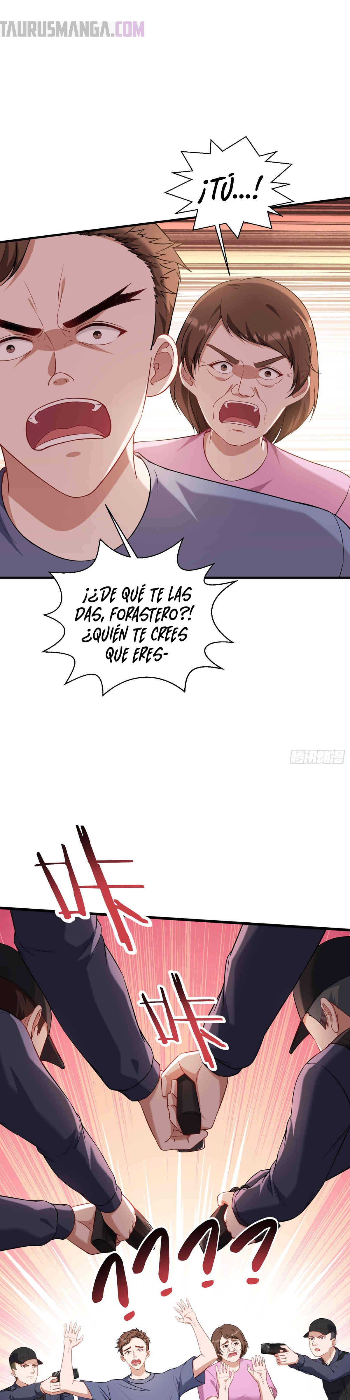 Read Después de dejar de actuar como un perro, me convertí en un Magnate Celestial Urbano ES Manga Online
