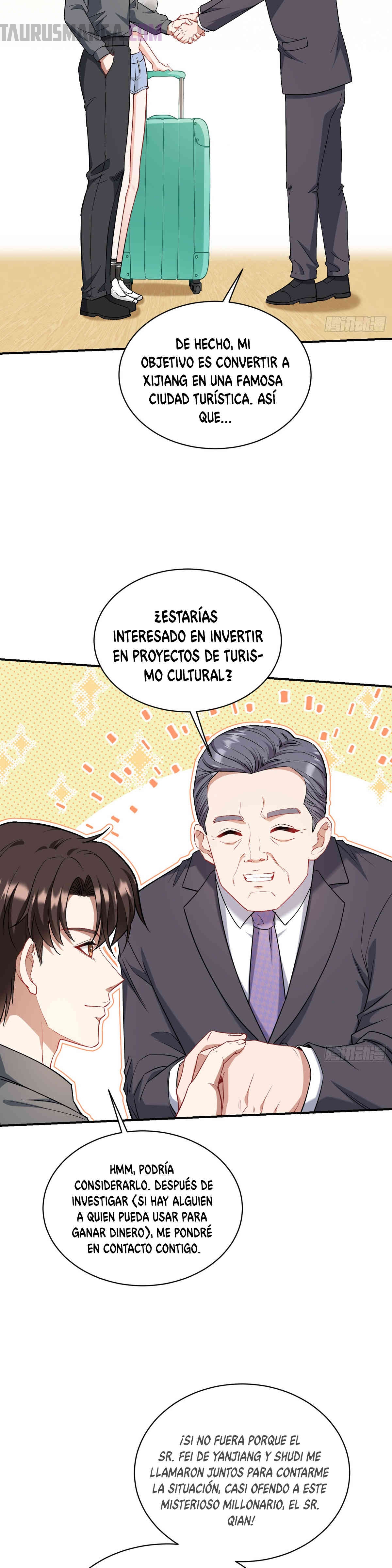 Read Después de dejar de actuar como un perro, me convertí en un Magnate Celestial Urbano ES Manga Online