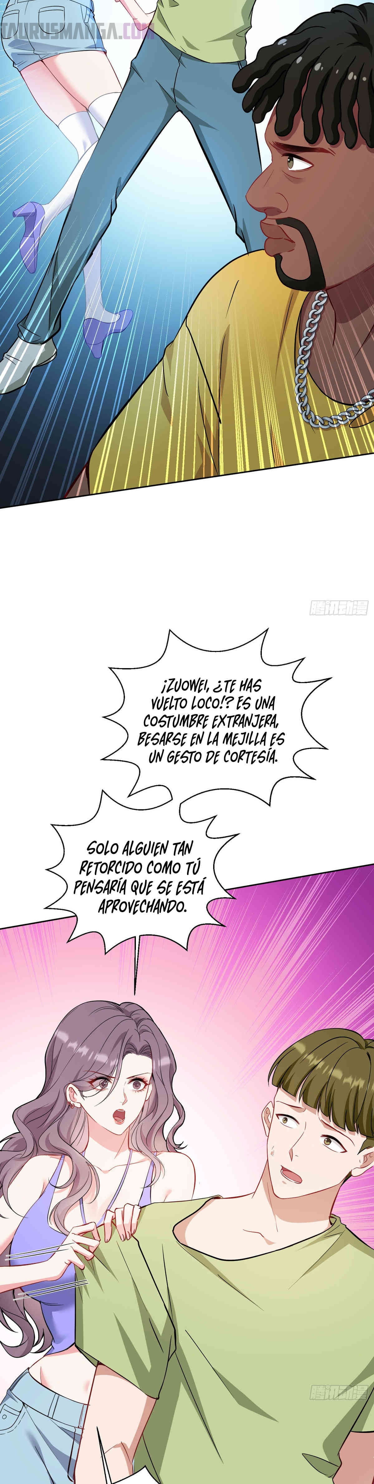 Read Después de dejar de actuar como un perro, me convertí en un Magnate Celestial Urbano ES Manga Online