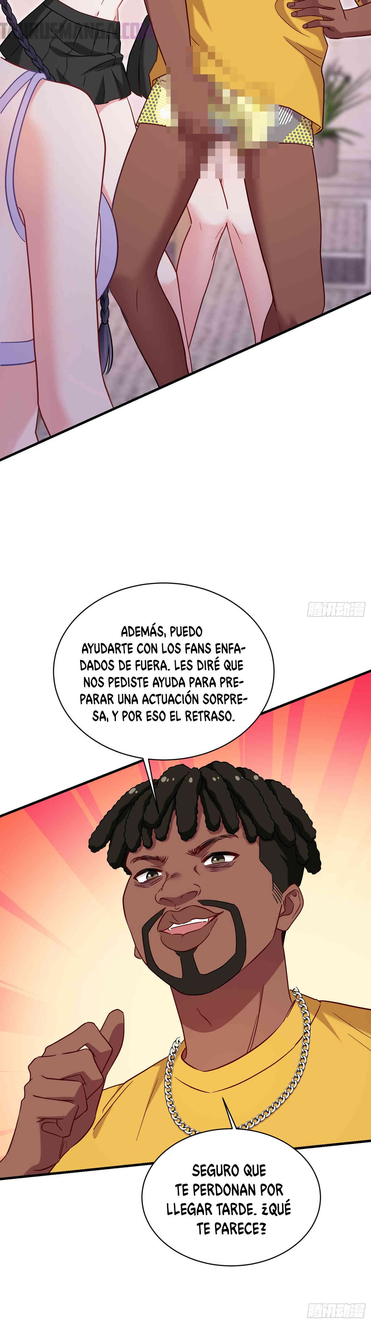 Read Después de dejar de actuar como un perro, me convertí en un Magnate Celestial Urbano ES Manga Online