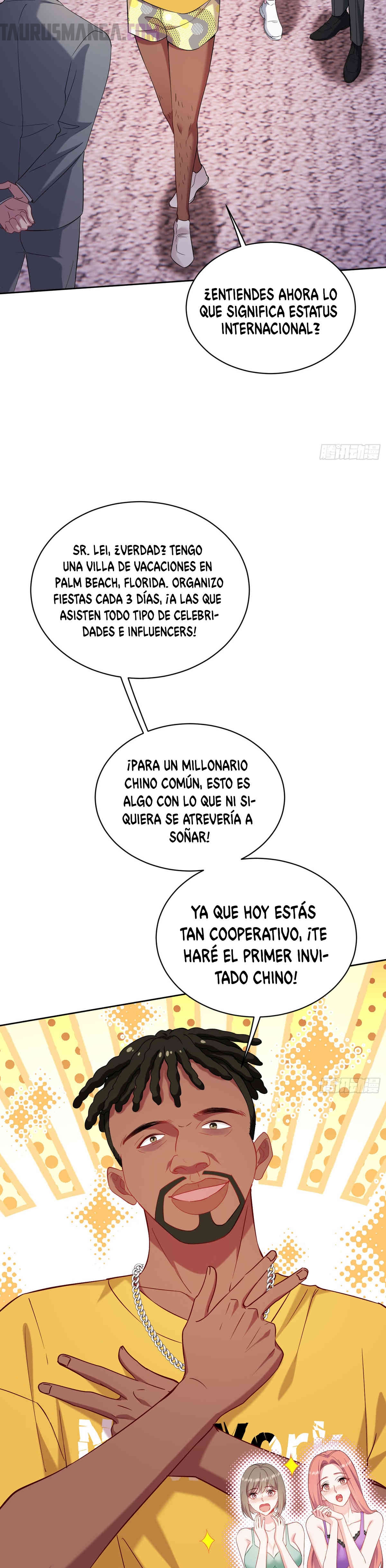 Read Después de dejar de actuar como un perro, me convertí en un Magnate Celestial Urbano ES Manga Online