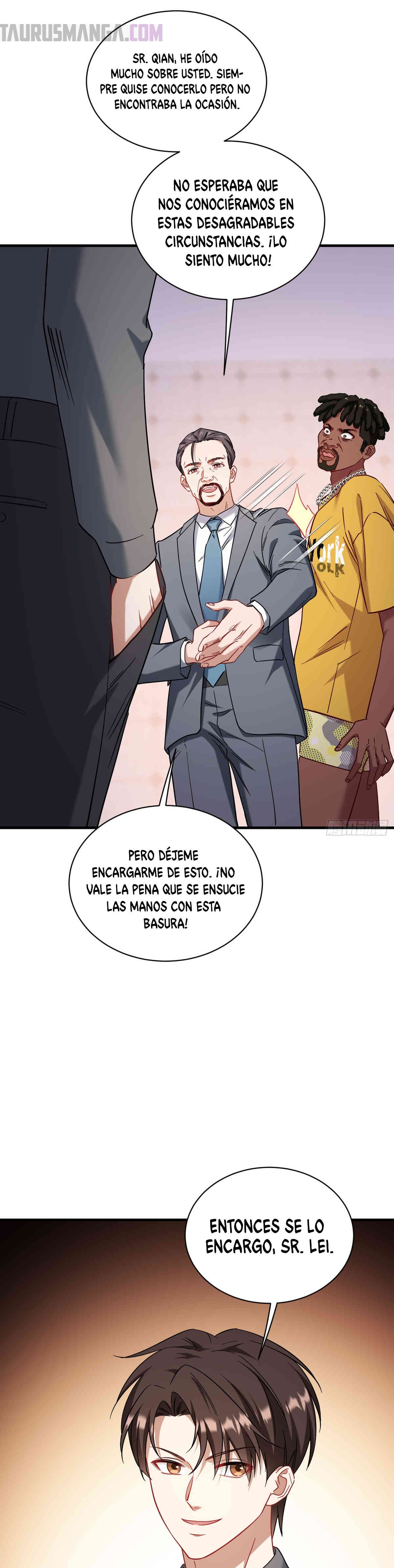 Read Después de dejar de actuar como un perro, me convertí en un Magnate Celestial Urbano ES Manga Online
