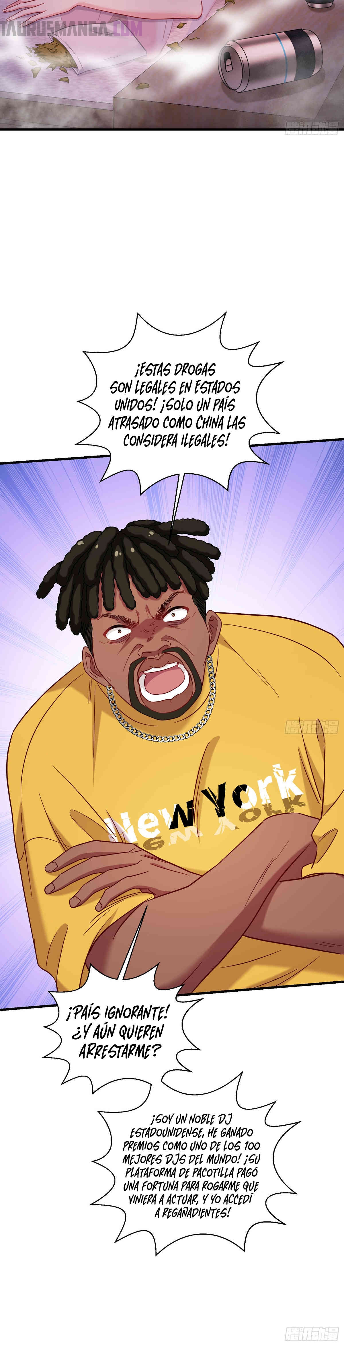 Read Después de dejar de actuar como un perro, me convertí en un Magnate Celestial Urbano ES Manga Online