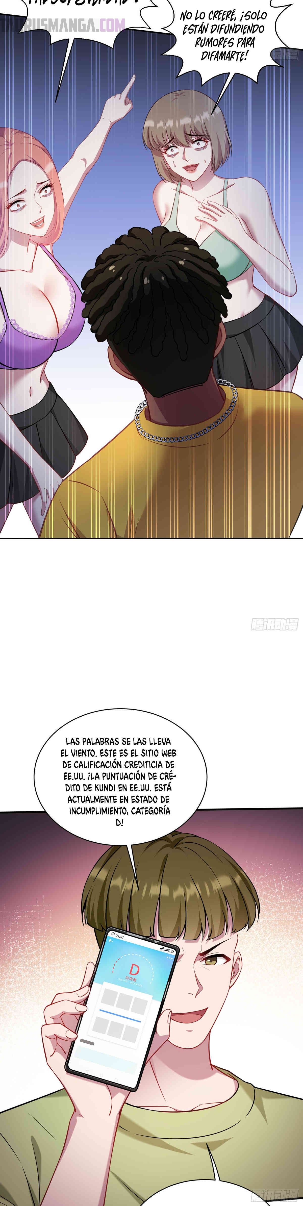 Read Después de dejar de actuar como un perro, me convertí en un Magnate Celestial Urbano ES Manga Online