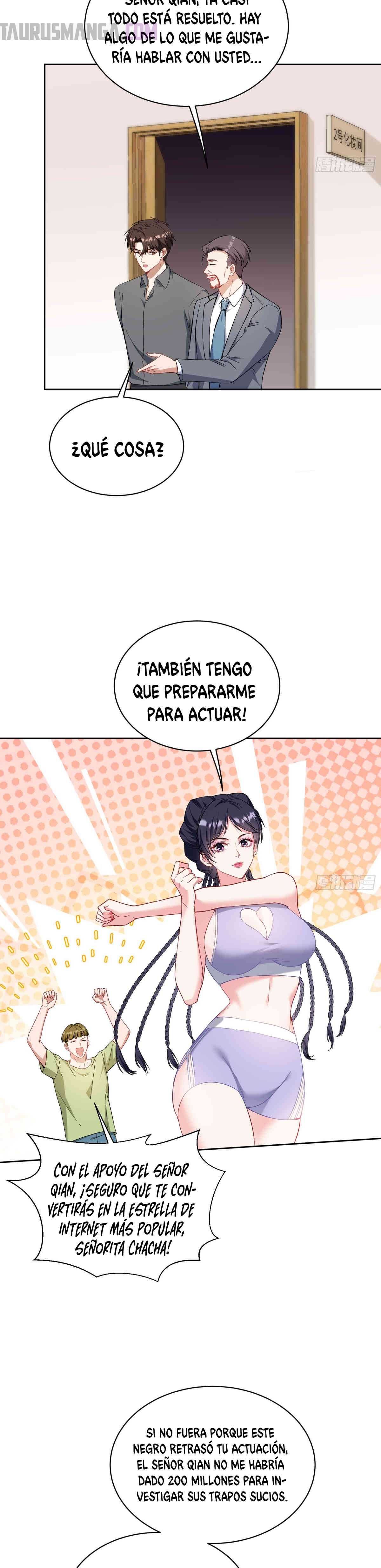 Read Después de dejar de actuar como un perro, me convertí en un Magnate Celestial Urbano ES Manga Online