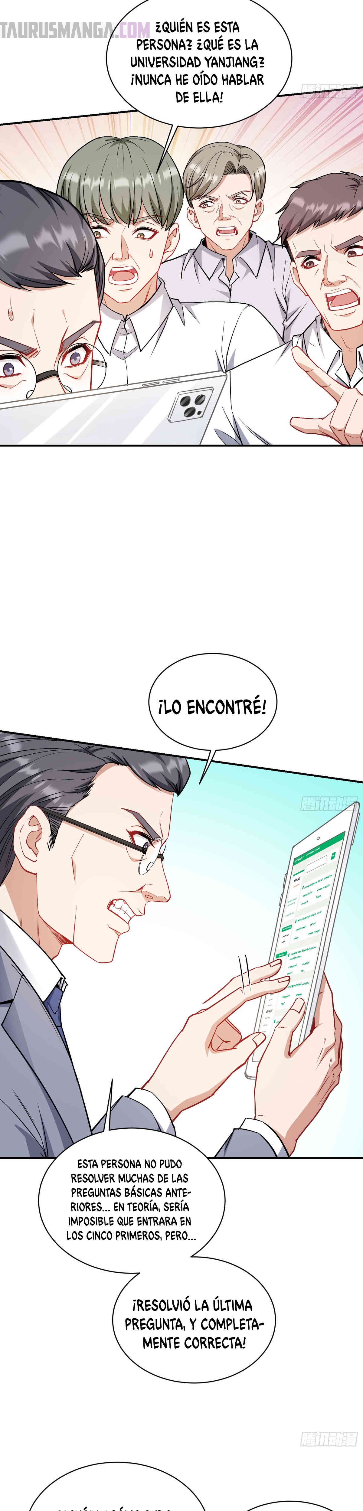 Read Después de dejar de actuar como un perro, me convertí en un Magnate Celestial Urbano ES Manga Online