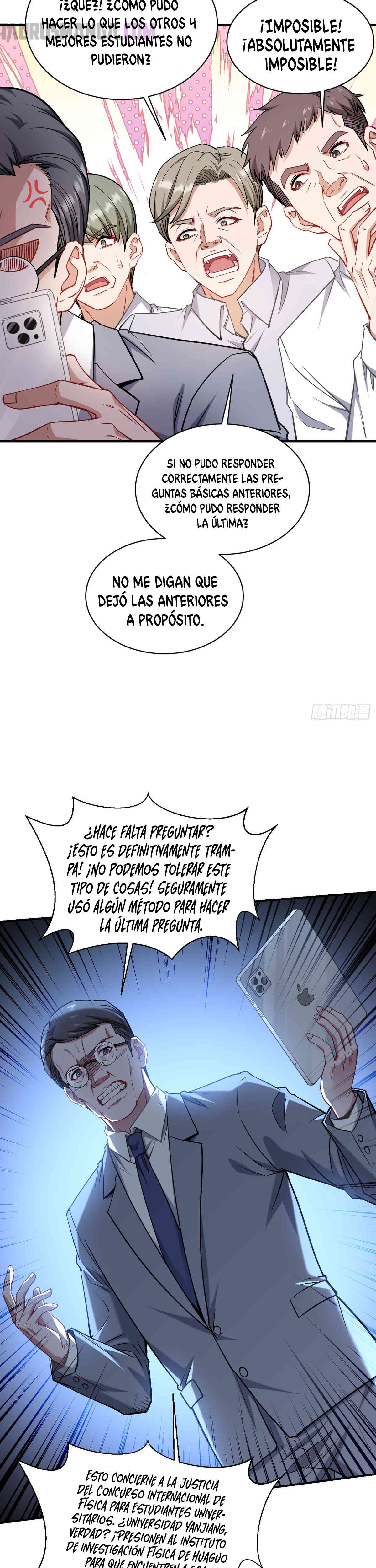 Read Después de dejar de actuar como un perro, me convertí en un Magnate Celestial Urbano ES Manga Online