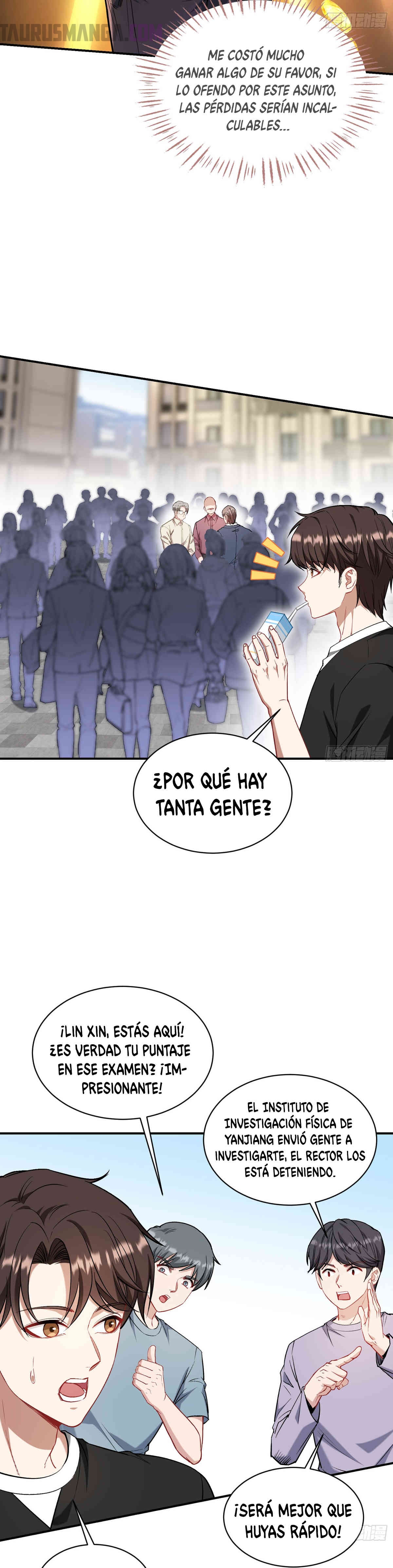 Read Después de dejar de actuar como un perro, me convertí en un Magnate Celestial Urbano ES Manga Online