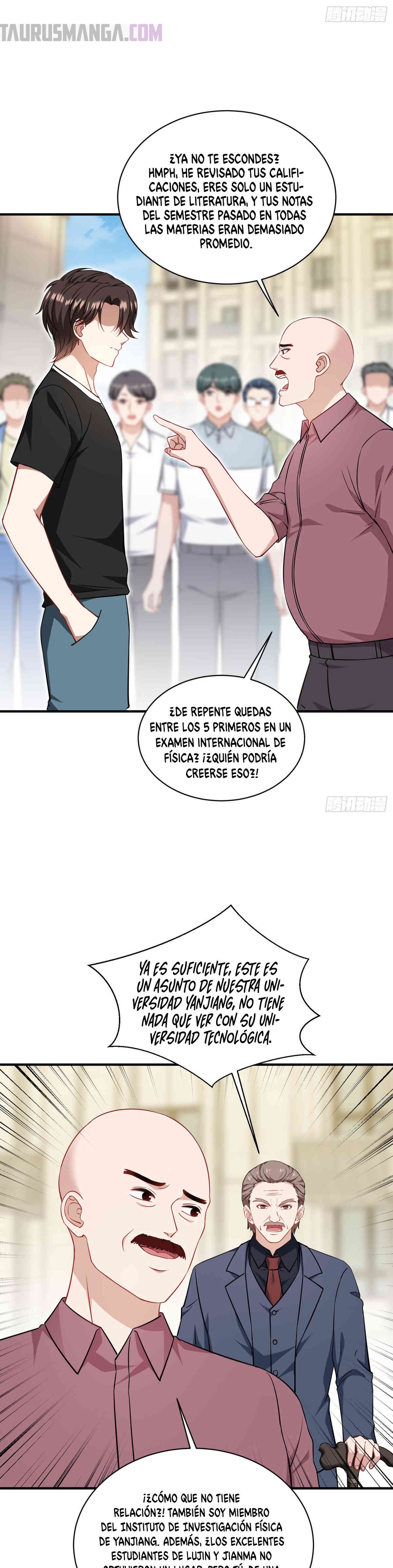 Read Después de dejar de actuar como un perro, me convertí en un Magnate Celestial Urbano ES Manga Online