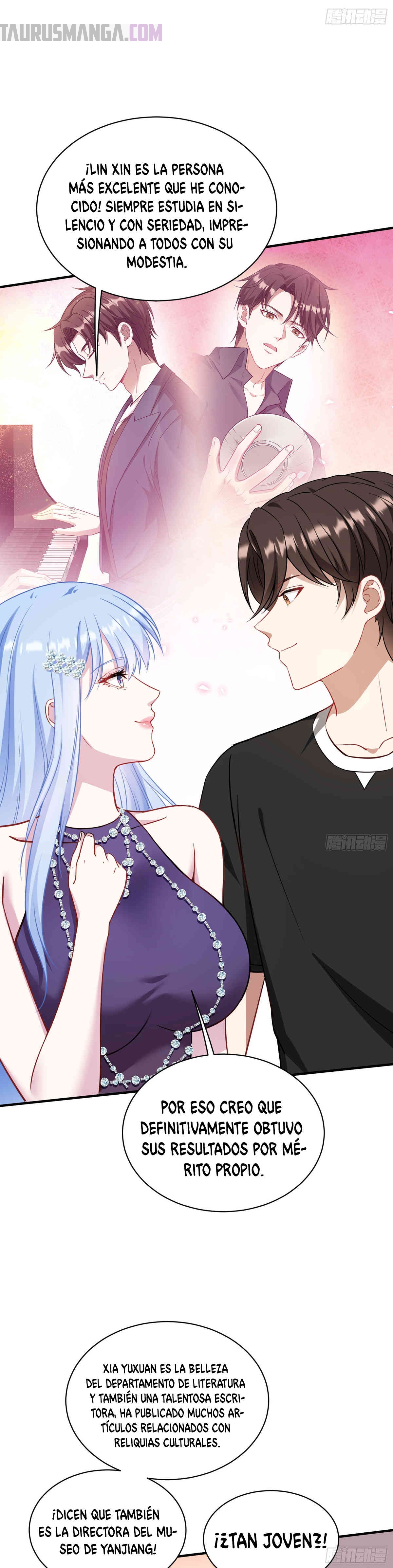 Read Después de dejar de actuar como un perro, me convertí en un Magnate Celestial Urbano ES Manga Online