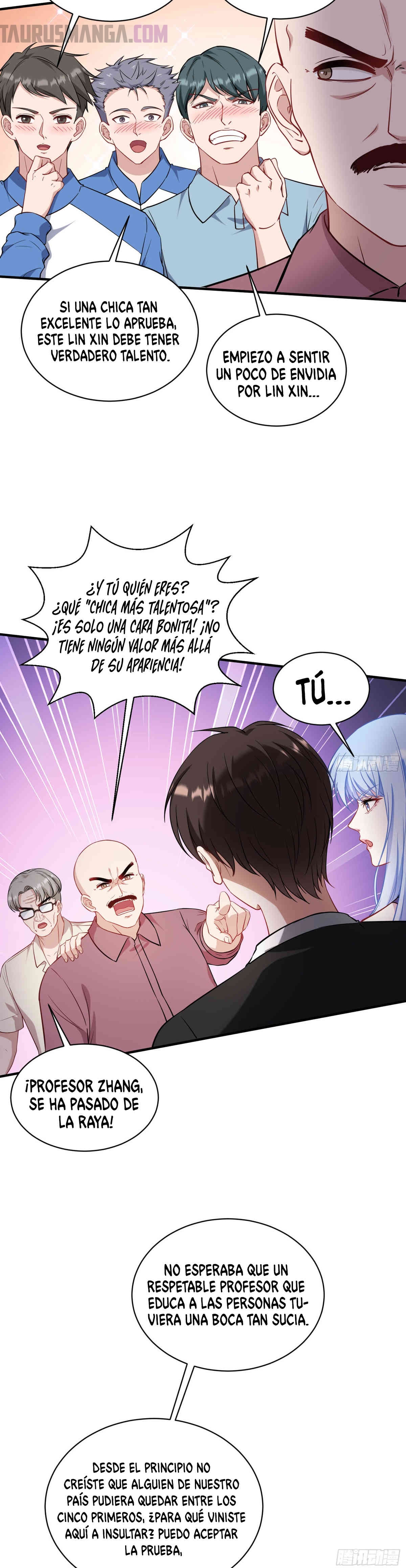 Read Después de dejar de actuar como un perro, me convertí en un Magnate Celestial Urbano ES Manga Online