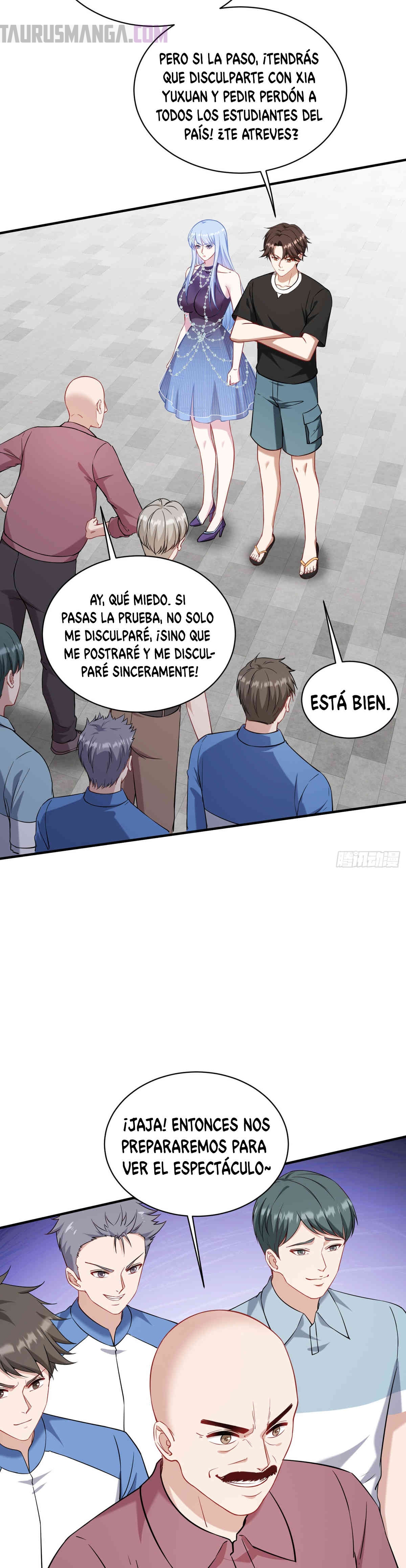 Read Después de dejar de actuar como un perro, me convertí en un Magnate Celestial Urbano ES Manga Online