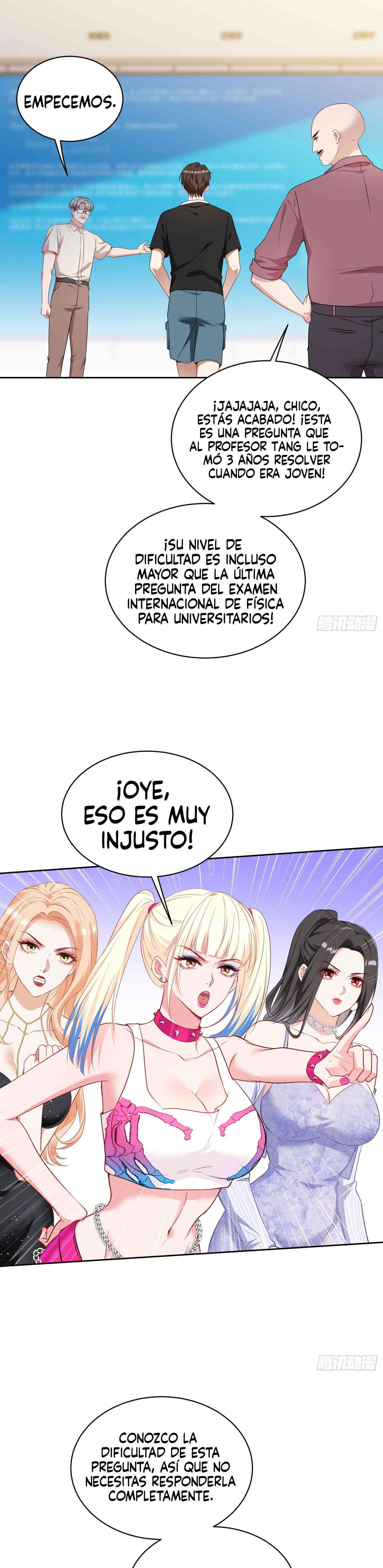 Read Después de dejar de actuar como un perro, me convertí en un Magnate Celestial Urbano ES Manga Online