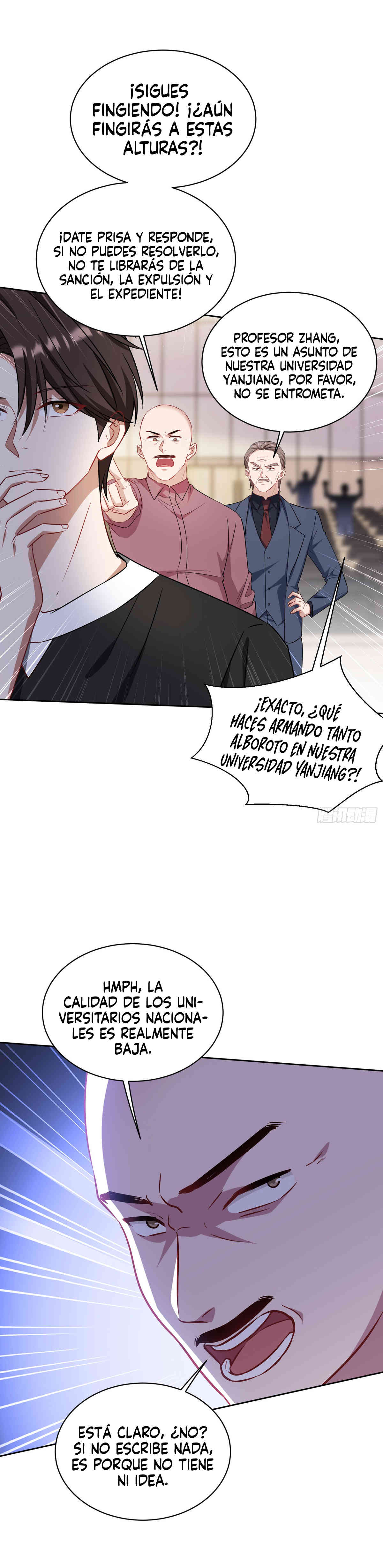Read Después de dejar de actuar como un perro, me convertí en un Magnate Celestial Urbano ES Manga Online