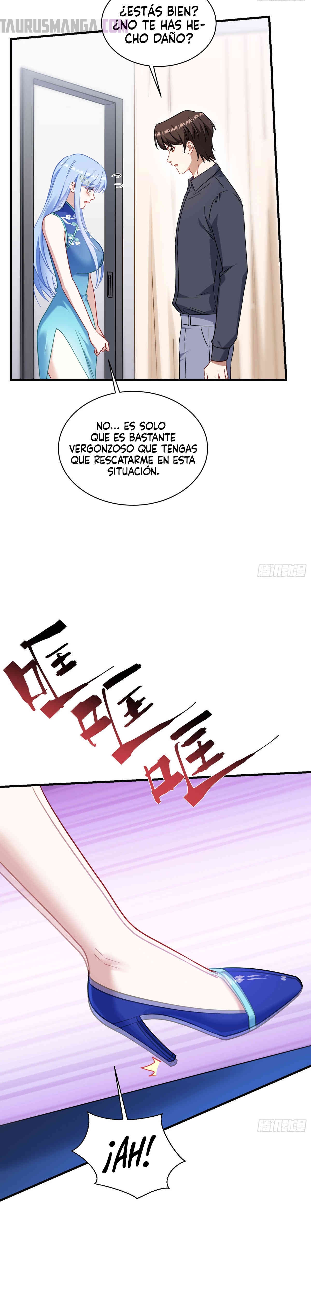 Read Después de dejar de actuar como un perro, me convertí en un Magnate Celestial Urbano ES Manga Online
