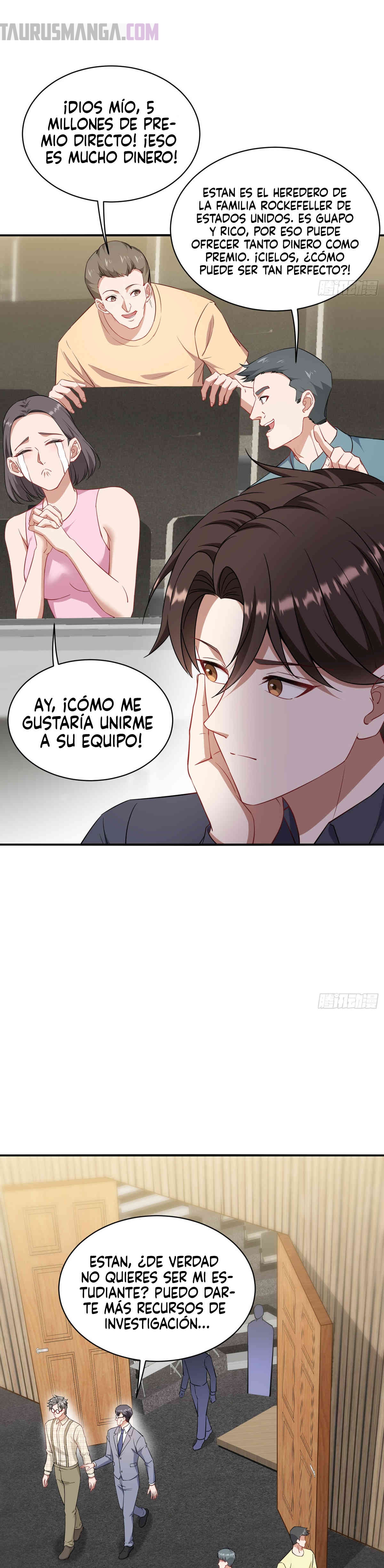 Read Después de dejar de actuar como un perro, me convertí en un Magnate Celestial Urbano ES Manga Online