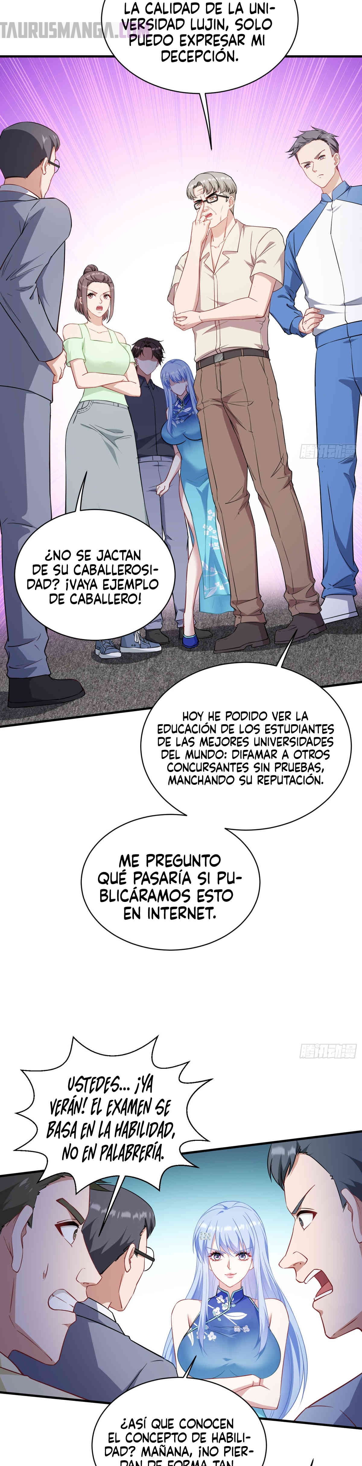 Read Después de dejar de actuar como un perro, me convertí en un Magnate Celestial Urbano ES Manga Online