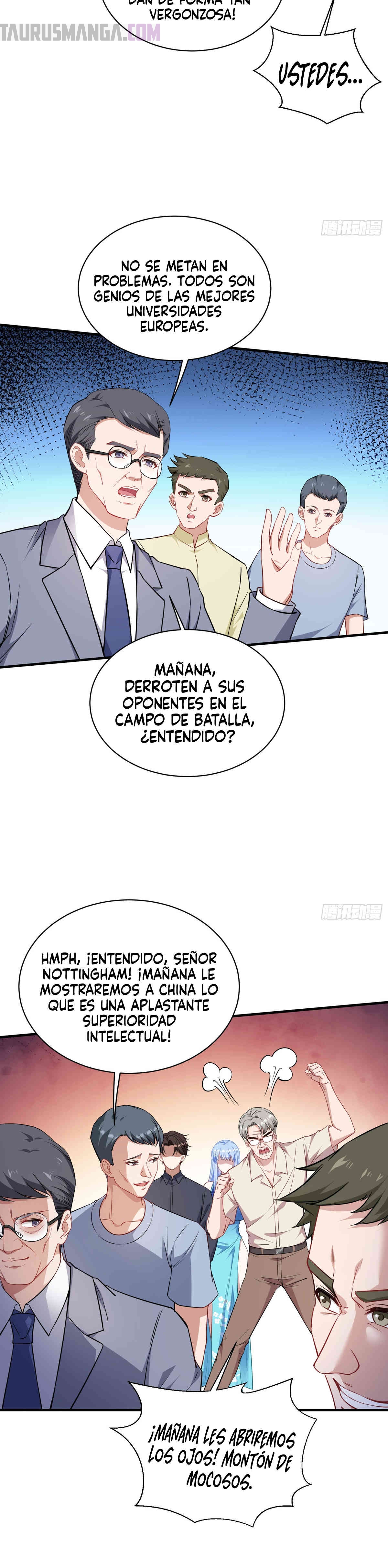 Read Después de dejar de actuar como un perro, me convertí en un Magnate Celestial Urbano ES Manga Online
