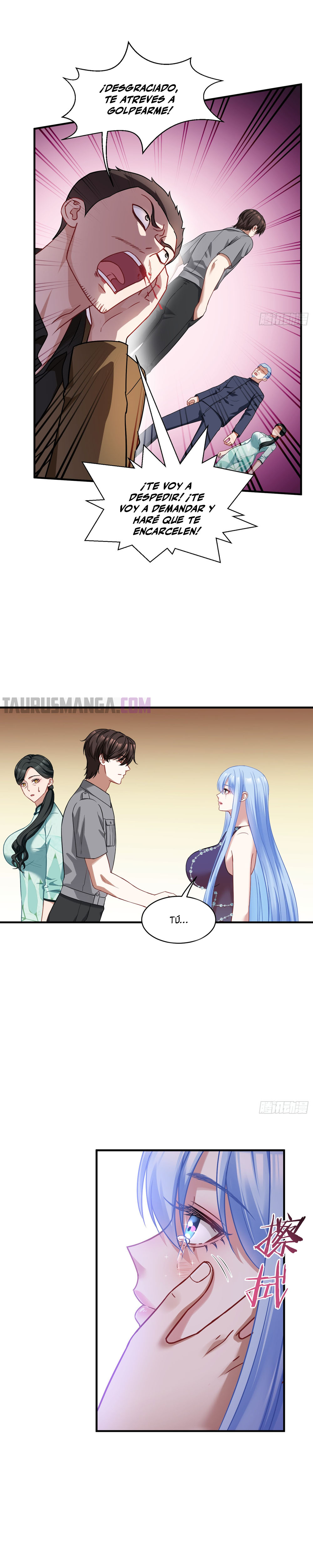Read Después de dejar de actuar como un perro, me convertí en un Magnate Celestial Urbano ES Manga Online