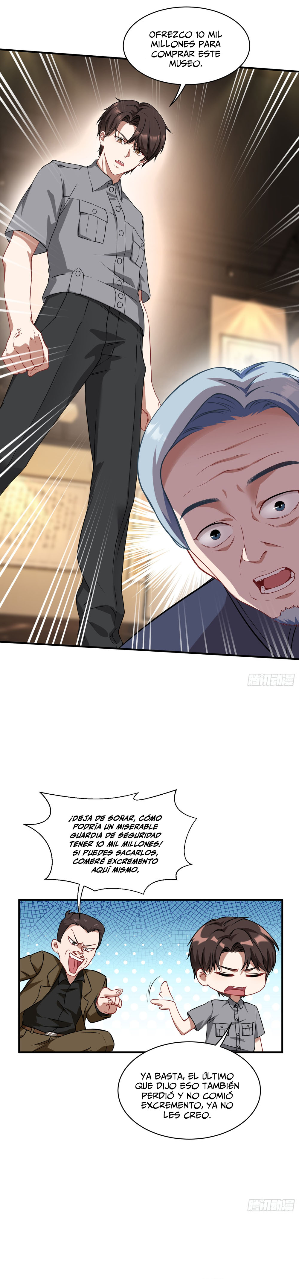 Read Después de dejar de actuar como un perro, me convertí en un Magnate Celestial Urbano ES Manga Online