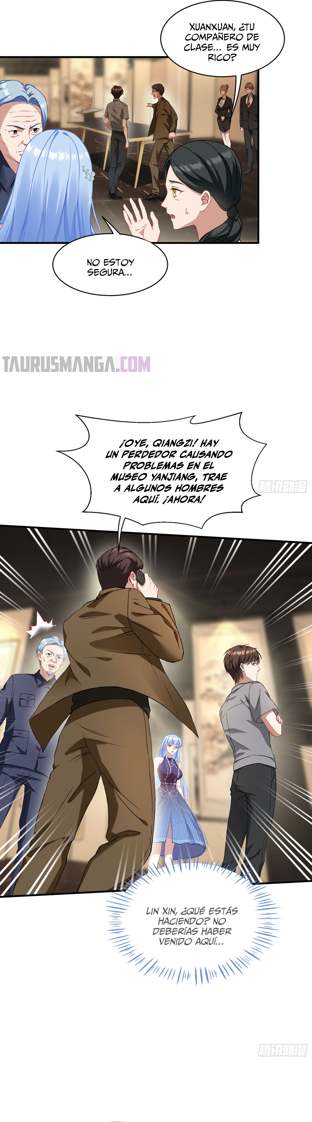 Read Después de dejar de actuar como un perro, me convertí en un Magnate Celestial Urbano ES Manga Online
