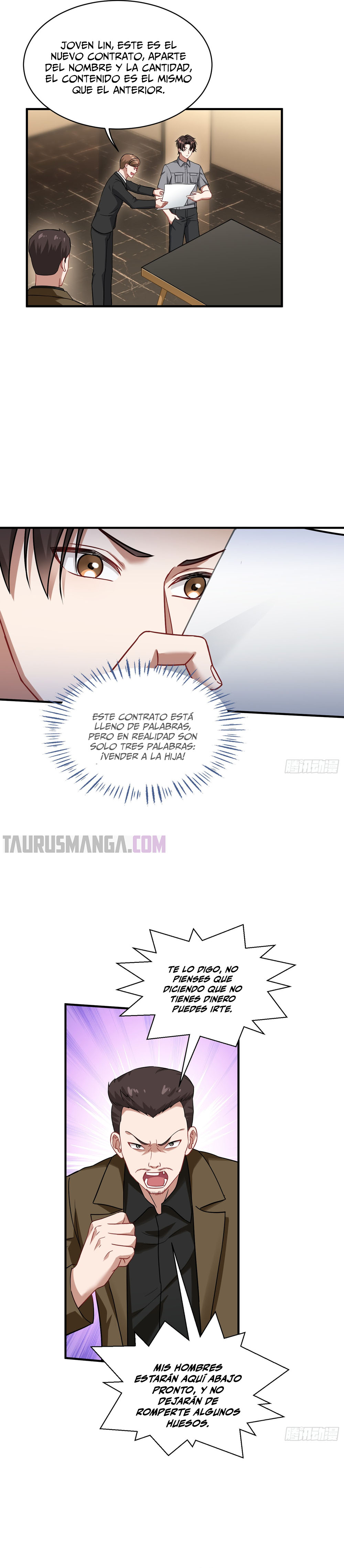 Read Después de dejar de actuar como un perro, me convertí en un Magnate Celestial Urbano ES Manga Online