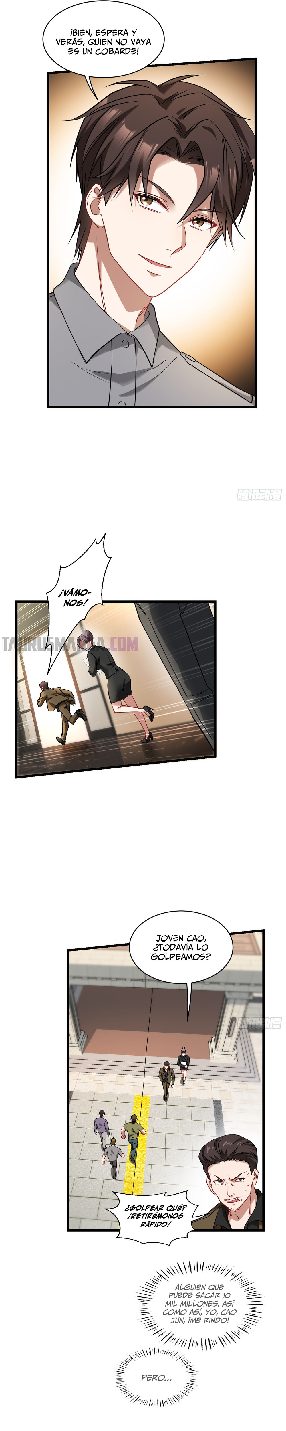 Read Después de dejar de actuar como un perro, me convertí en un Magnate Celestial Urbano ES Manga Online
