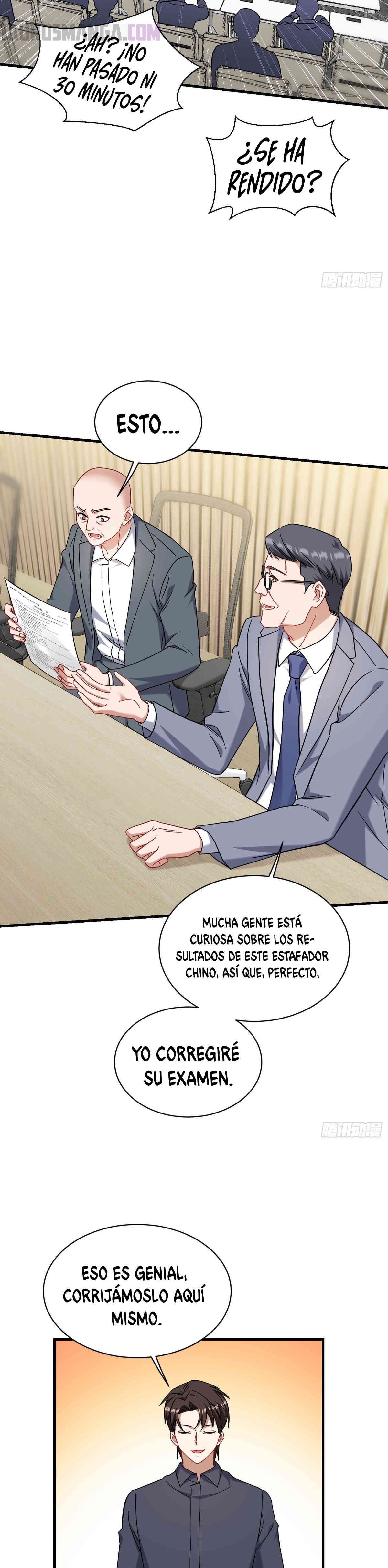 Read Después de dejar de actuar como un perro, me convertí en un Magnate Celestial Urbano ES Manga Online