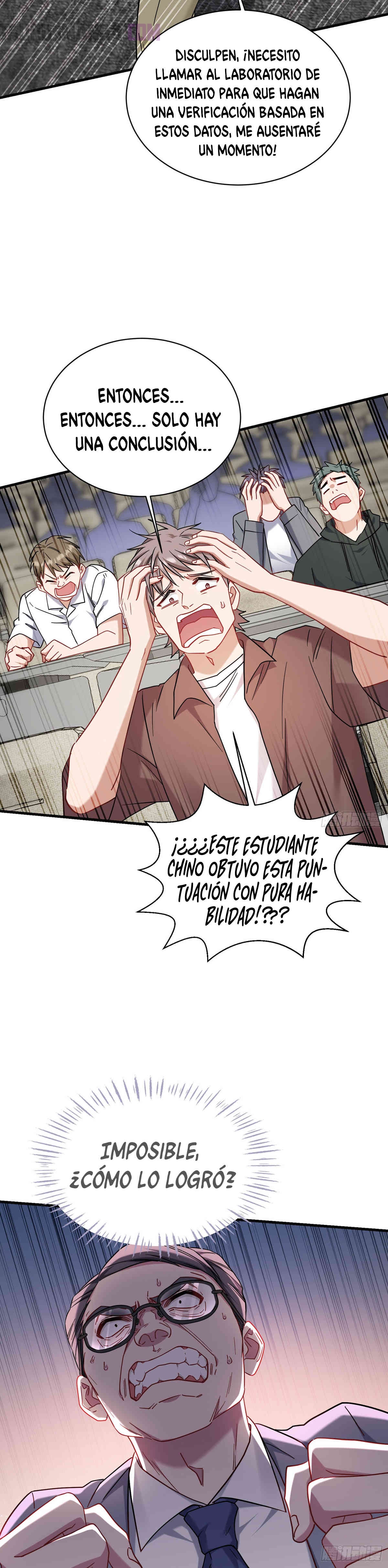 Read Después de dejar de actuar como un perro, me convertí en un Magnate Celestial Urbano ES Manga Online