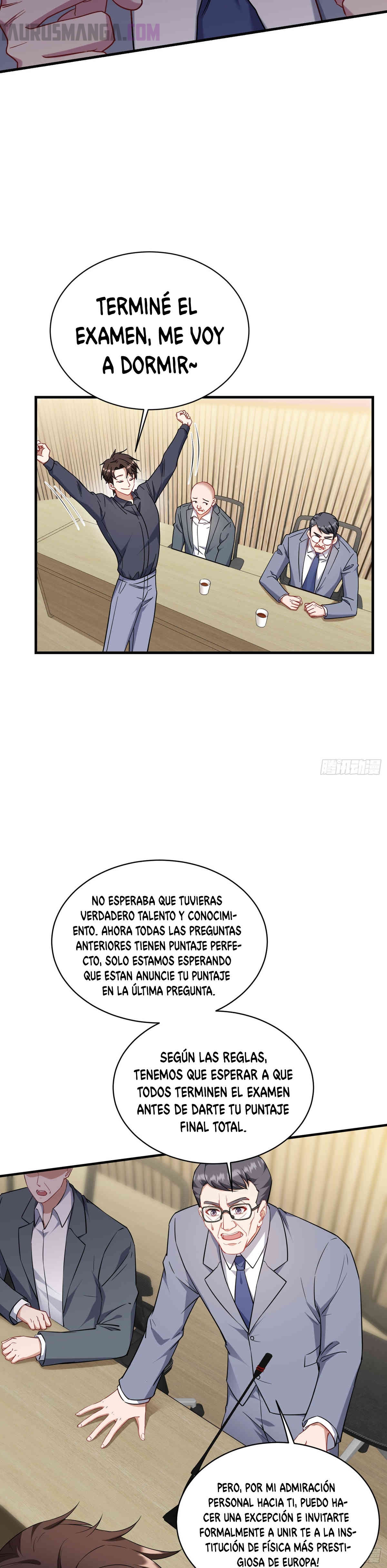 Read Después de dejar de actuar como un perro, me convertí en un Magnate Celestial Urbano ES Manga Online