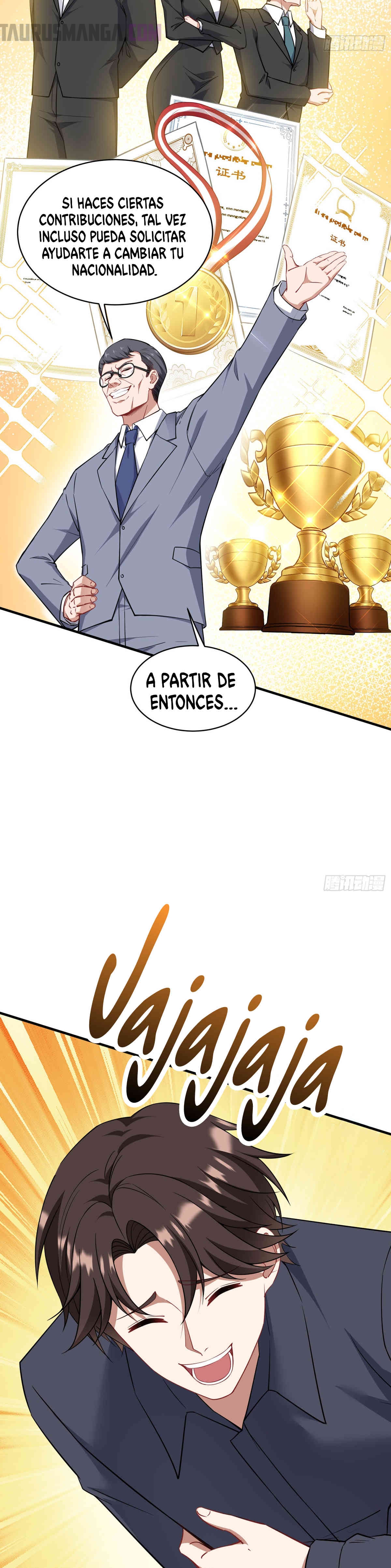 Read Después de dejar de actuar como un perro, me convertí en un Magnate Celestial Urbano ES Manga Online