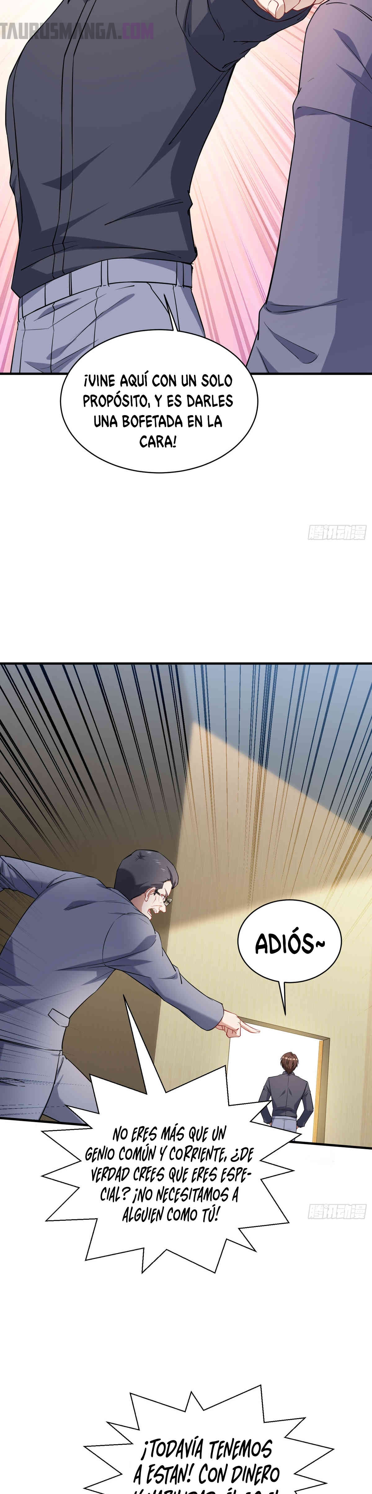Read Después de dejar de actuar como un perro, me convertí en un Magnate Celestial Urbano ES Manga Online