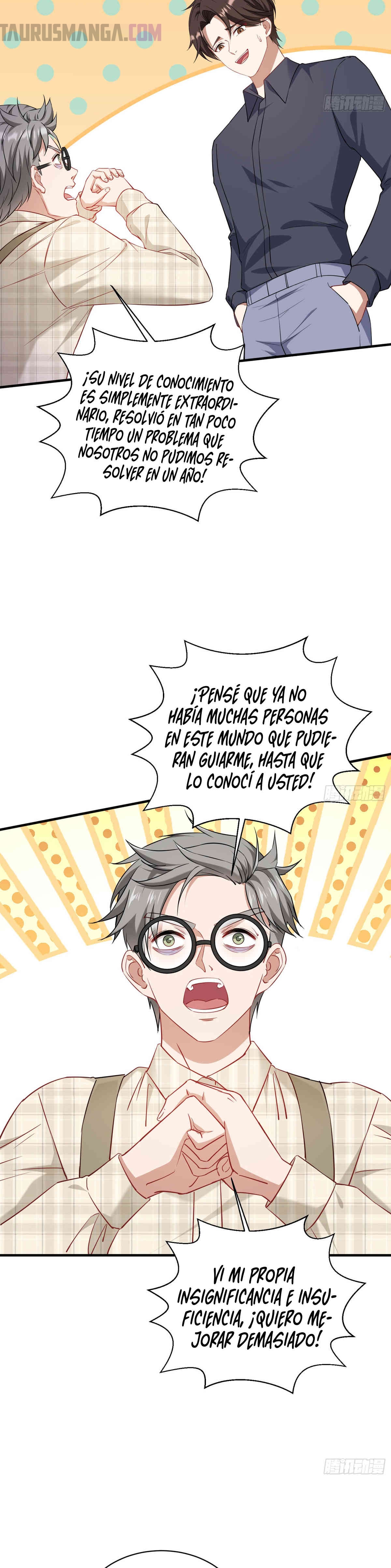 Read Después de dejar de actuar como un perro, me convertí en un Magnate Celestial Urbano ES Manga Online