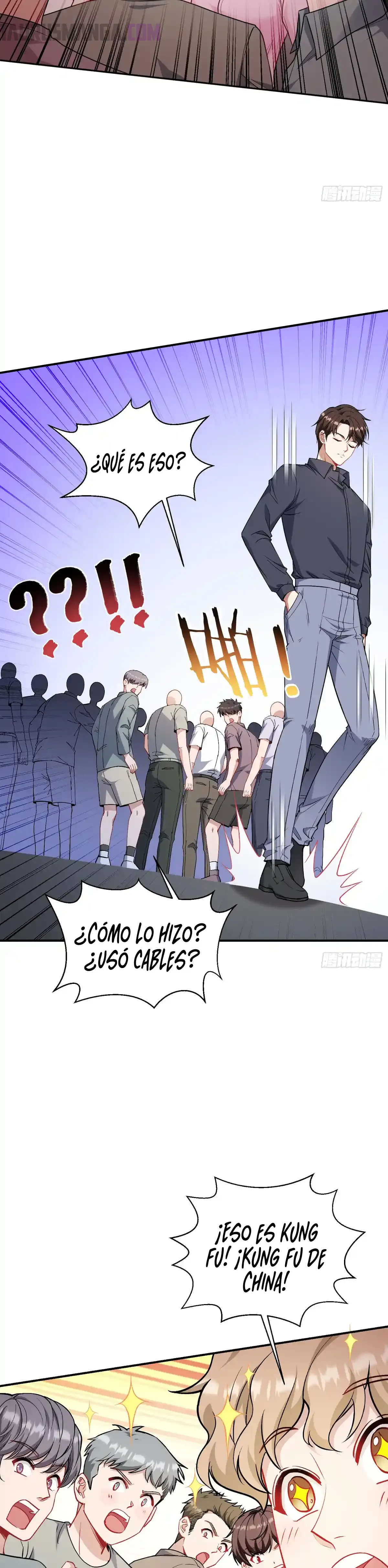 Read Después de dejar de actuar como un perro, me convertí en un Magnate Celestial Urbano ES Manga Online