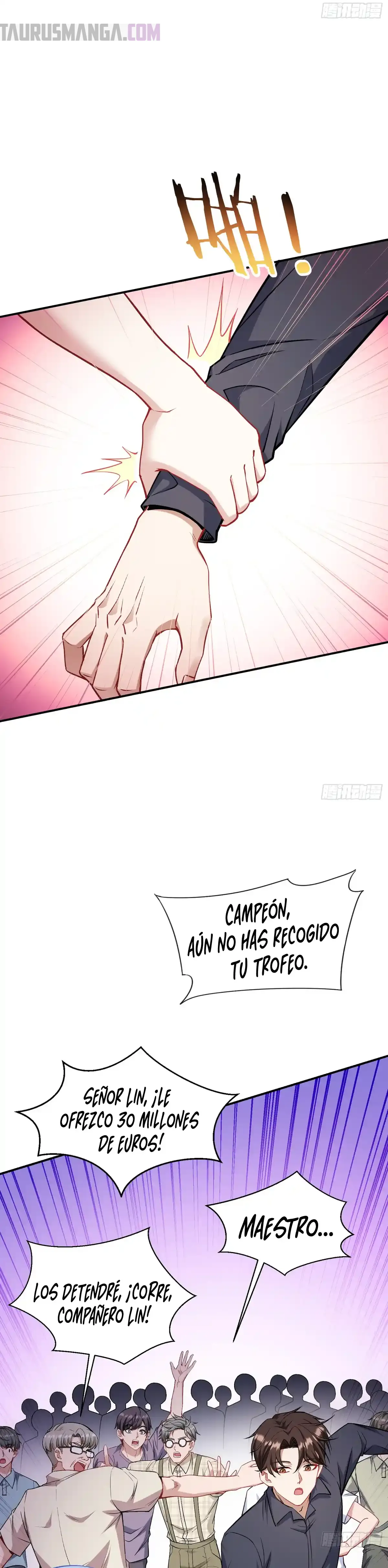 Read Después de dejar de actuar como un perro, me convertí en un Magnate Celestial Urbano ES Manga Online