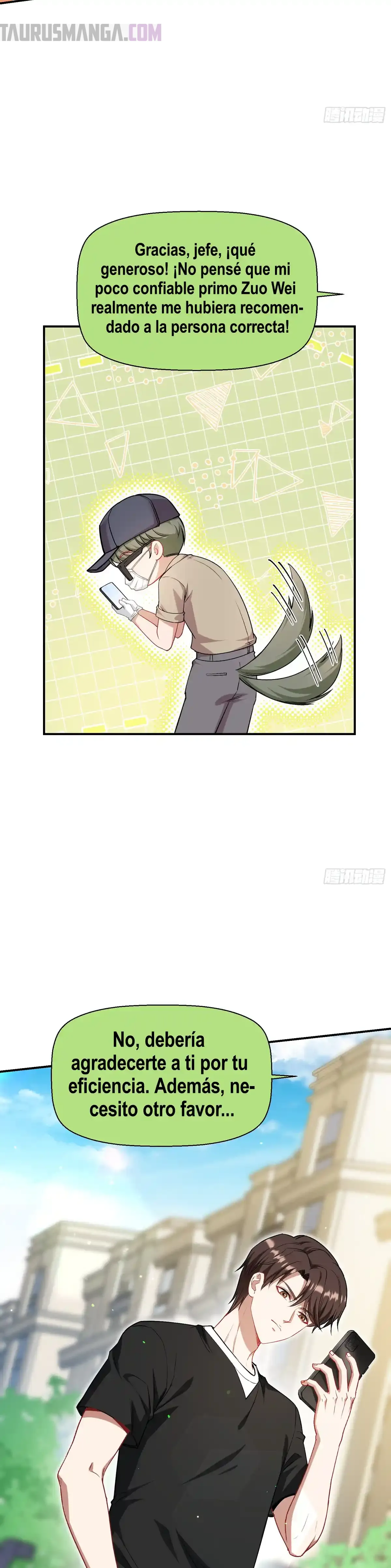 Read Después de dejar de actuar como un perro, me convertí en un Magnate Celestial Urbano ES Manga Online