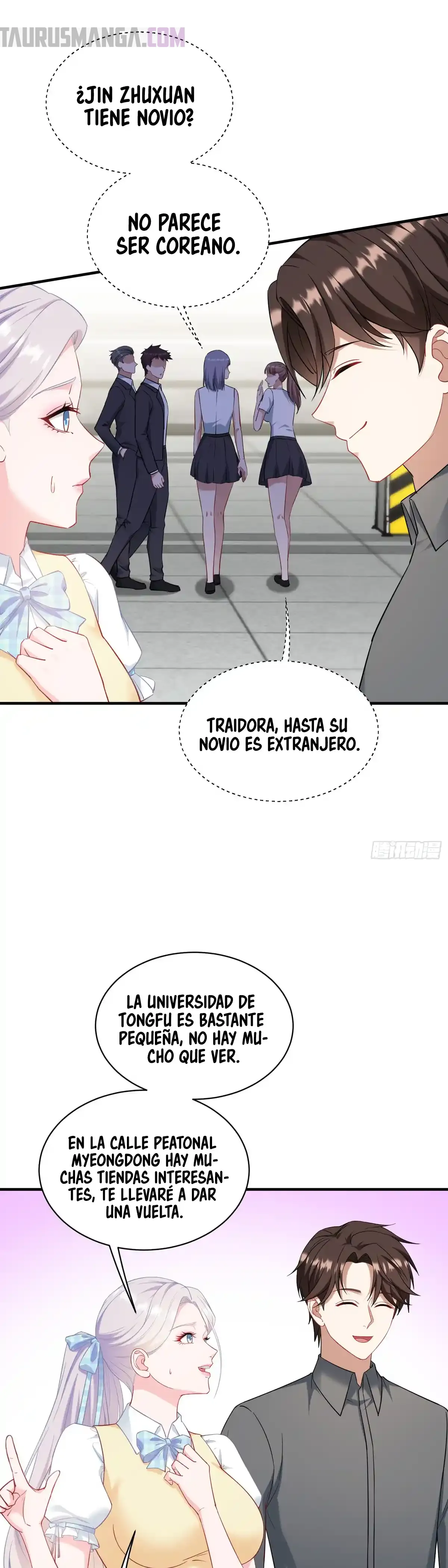 Read Después de dejar de actuar como un perro, me convertí en un Magnate Celestial Urbano ES Manga Online