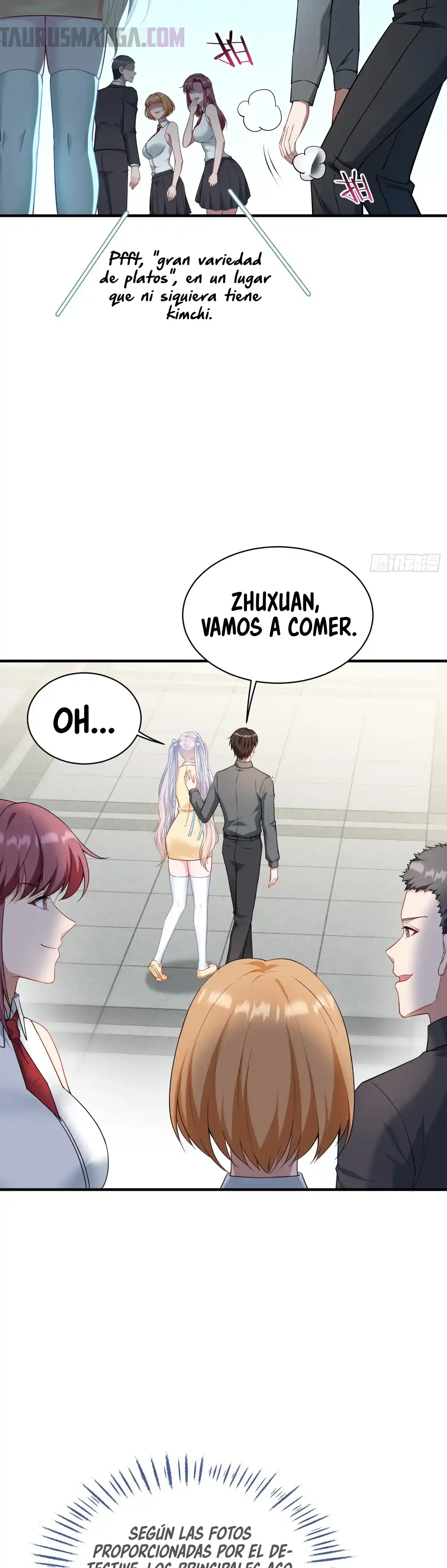 Read Después de dejar de actuar como un perro, me convertí en un Magnate Celestial Urbano ES Manga Online