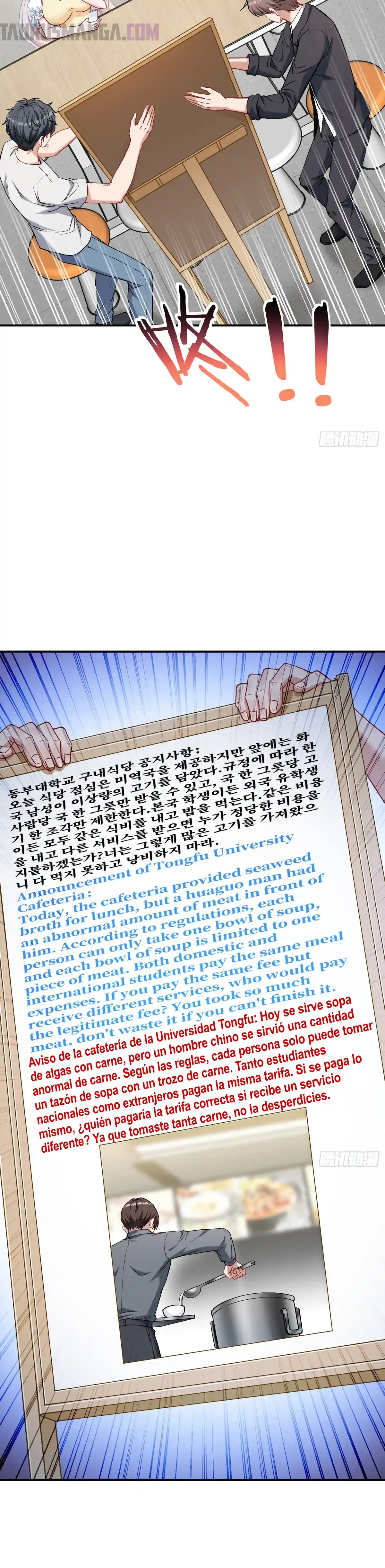 Read Después de dejar de actuar como un perro, me convertí en un Magnate Celestial Urbano ES Manga Online