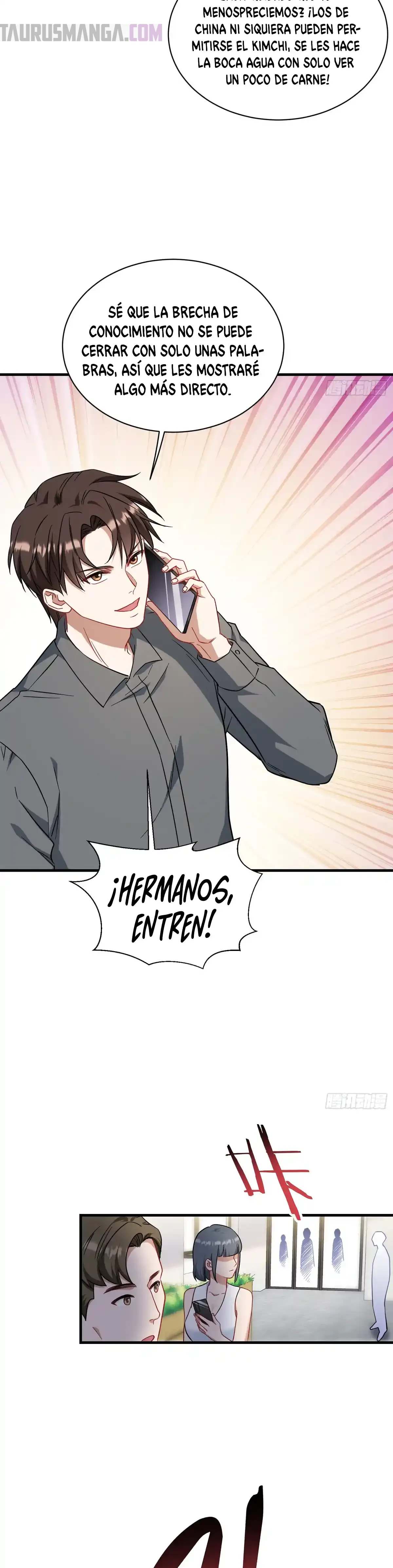 Read Después de dejar de actuar como un perro, me convertí en un Magnate Celestial Urbano ES Manga Online