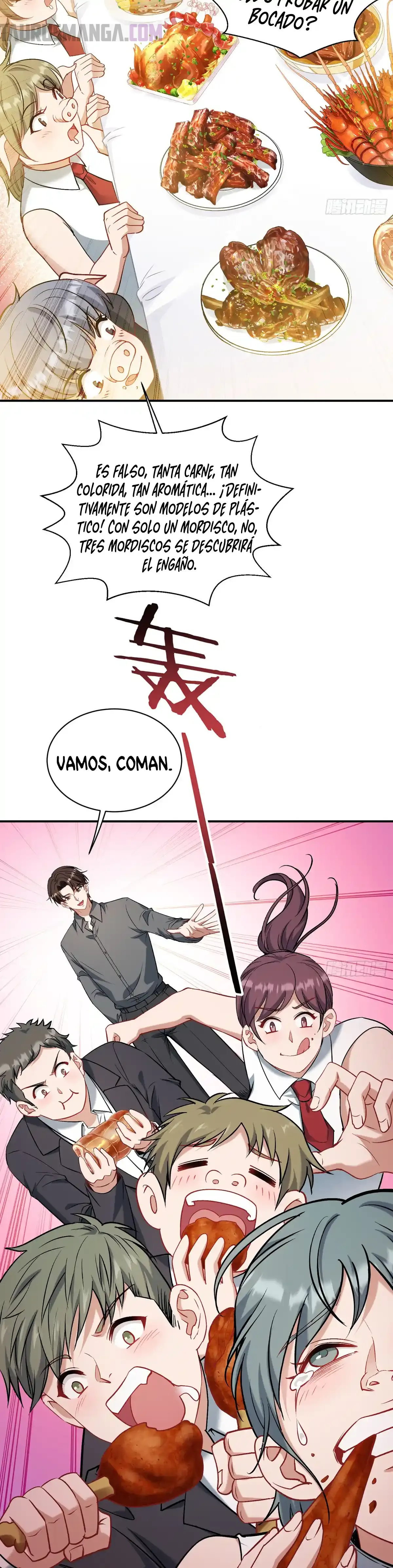Read Después de dejar de actuar como un perro, me convertí en un Magnate Celestial Urbano ES Manga Online