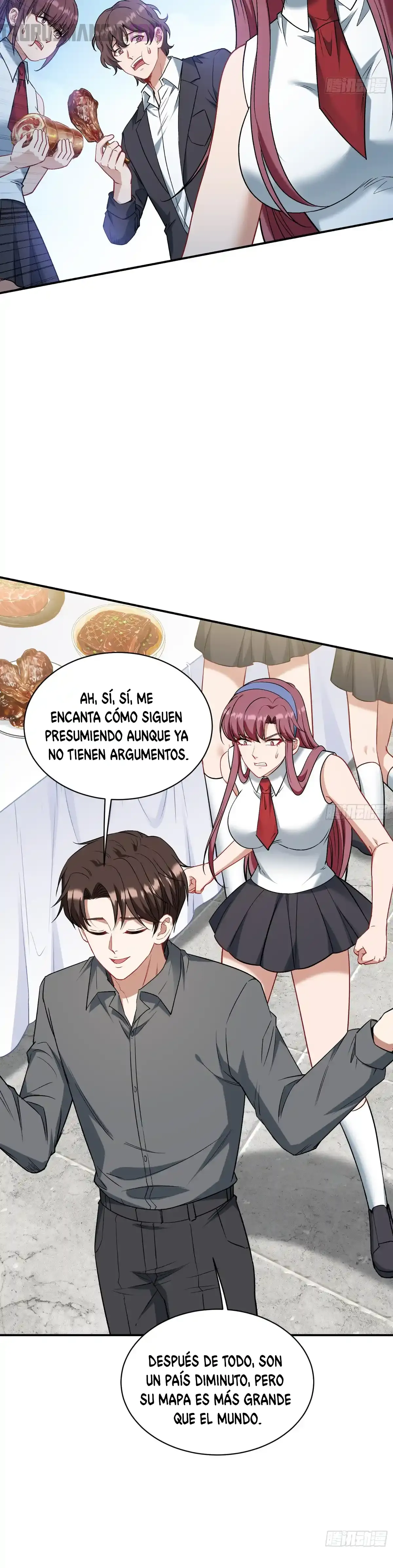 Read Después de dejar de actuar como un perro, me convertí en un Magnate Celestial Urbano ES Manga Online