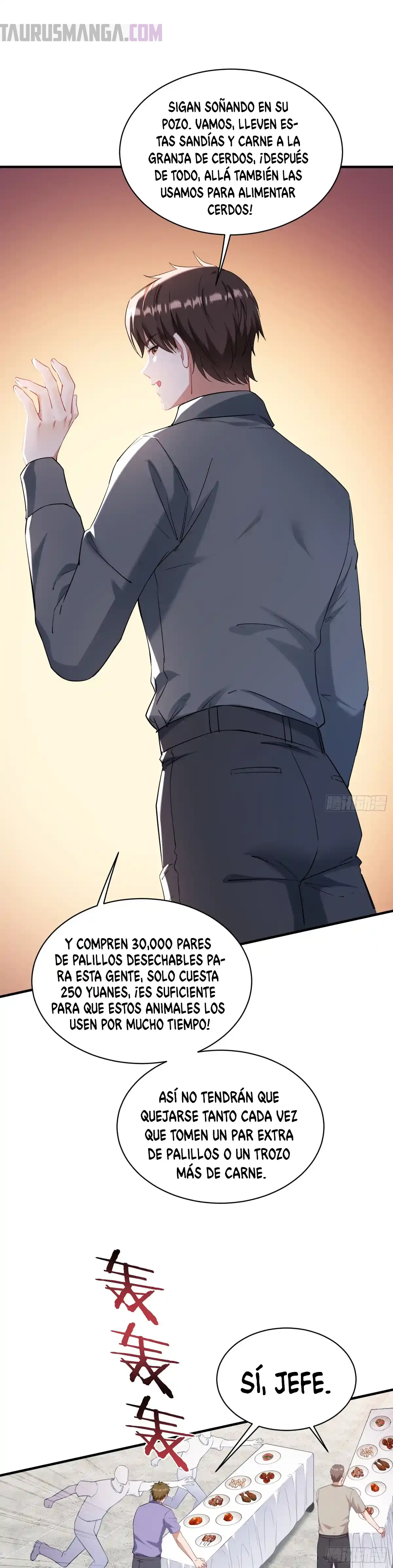 Read Después de dejar de actuar como un perro, me convertí en un Magnate Celestial Urbano ES Manga Online